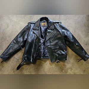 Men's leather jacket